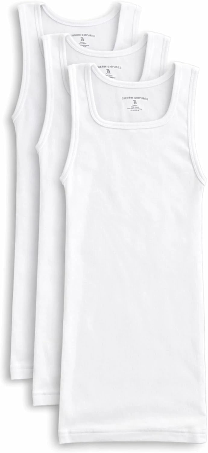 Trailblazer Ribbed Tank Top 3-Pack