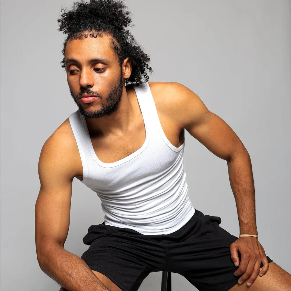 Trailblazer Ribbed Tank Top 3-Pack