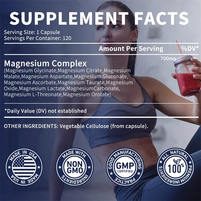 Magnesium Complex Capsules
