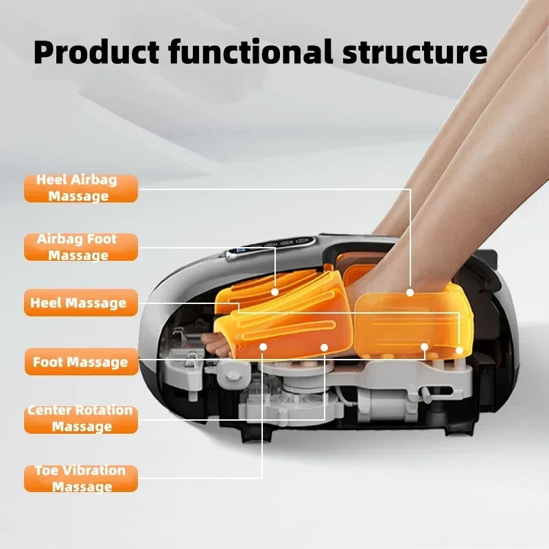 Automatic Foot Massager