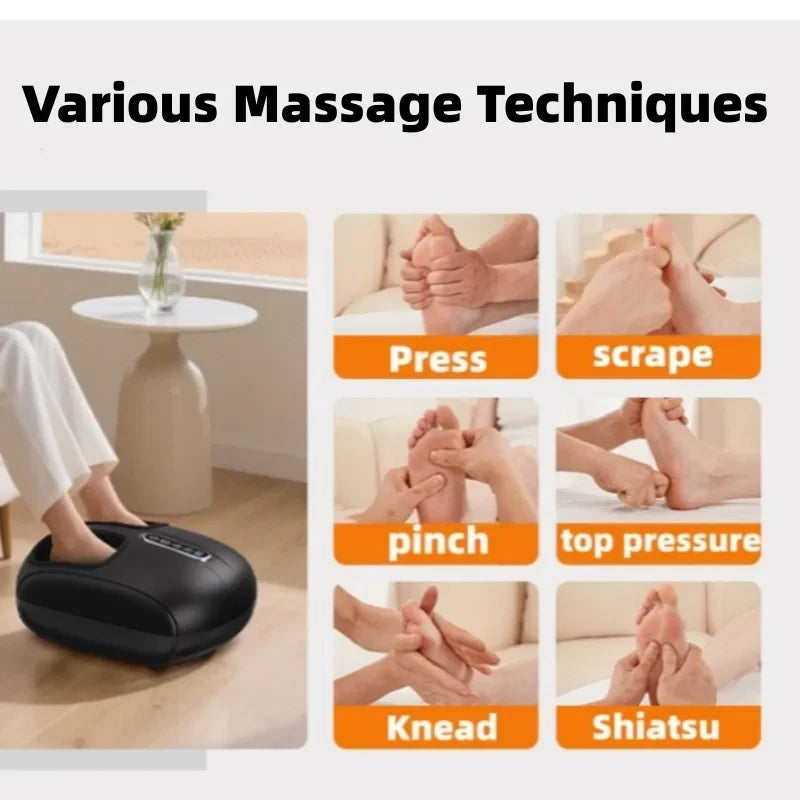 Automatic Foot Massager